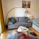 アパート Center 2 Bedroom Ac *
