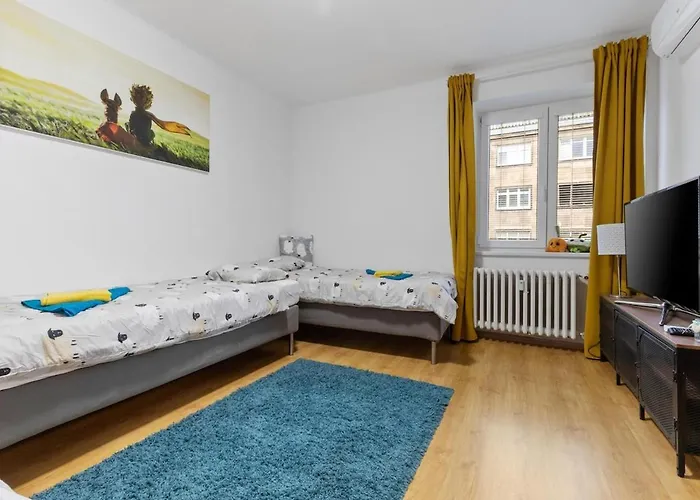 Center 2 Bedroom Ac Apartmán *