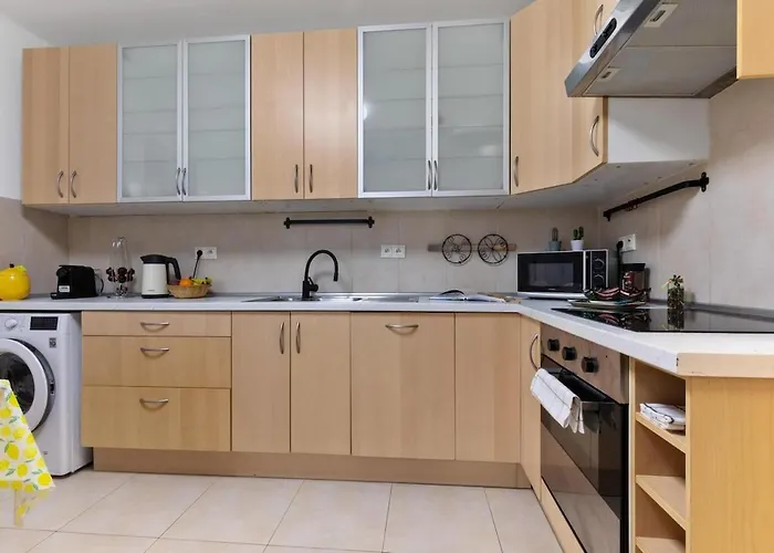 דירה Center 2 Bedroom Ac
